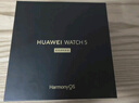 華為手表WATCH5智能運動(dòng)健康eSIM獨立通話(huà)X-TAP智感窗鴻蒙AI手勢操控通信導航智慧控車(chē)腕上小藝男女款 木星棕 棕色素皮復合表帶 46mm 曬單實(shí)拍圖