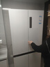 海爾（Haier）500L零距離自由嵌入十字對開(kāi)雙開(kāi)四門(mén)電冰箱家用白色無(wú)霜一級能效薄零嵌入式 BCD-500WGHTD49W9U1 曬單實(shí)拍圖