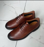 愛(ài)步（ECCO）商務(wù)皮鞋男 新年款男士婚鞋德比鞋正裝男鞋 都市倫敦525604 深棕紅52560401053 41 曬單實(shí)拍圖
