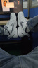 耐克（NIKE）跑步鞋男鞋女鞋2025秋冬季新款AirMonarch M2K老爹鞋運動(dòng)鞋休閑鞋 415445-102經(jīng)典銀白 40.5 曬單實(shí)拍圖