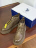 U.S. POLO ASSN.保羅男鞋春夏新款馬丁靴男英倫復古工裝靴戶(hù)外休閑高幫皮鞋子男 曬單實(shí)拍圖