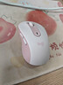 羅技（Logitech）優(yōu)選系列M650無(wú)線(xiàn)藍牙鼠標 辦公藍牙靜音鼠標Mac蘋(píng)果ipad鼠標人體工學(xué)雙模鼠標大小手可選男女通用 M650中小手 粉M（M750入門(mén)款） 曬單實(shí)拍圖