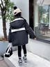 G.duck女童防風(fēng)工裝羽絨服2025冬季新款中大兒童洋氣白鴨絨外套保暖時(shí)尚 紅色收腰羽絨服 160 cm 曬單實(shí)拍圖