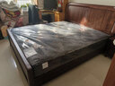林氏家居黑騎士乳膠床墊1.8x2米可選透氣酒店家用席夢(mèng)思彈簧加厚硬墊CD619 深睡1.5|Q彈乳膠 自然防螨|23cm 1800*2000mm 曬單實(shí)拍圖