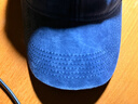北極絨帽子男新款做舊牛仔棒球帽男女同款春秋大頭圍韓版潮流鴨舌帽 牛仔藍 L 加大碼61-65cm 曬單實(shí)拍圖