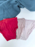 絲界【熱賣(mài)3條裝】真絲內褲女100%桑蠶絲抗菌襠中低腰三角短褲禮盒裝 曬單實(shí)拍圖