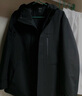 優(yōu)衣庫男裝女裝高性能復合連帽外套保暖夾克含羽絨智暖衣478277 09 黑色 L 曬單實(shí)拍圖