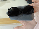 普萊斯（pulais）貓眼墨鏡男女同款防紫外線(xiàn)偏光高清防曬太陽(yáng)鏡開(kāi)車(chē)高級感時(shí)尚潮流 曬單實(shí)拍圖