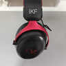iKF V11 Pro7.1四模無(wú)線(xiàn)游戲耳機頭戴式7.1環(huán)繞音效藍牙有線(xiàn)電競專(zhuān)用三角洲FPS無(wú)畏契約辨位 黑紅色 曬單實(shí)拍圖