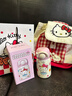 Hello Kitty女士小保溫杯迷你水杯新年禮物高顏值316內膽學(xué)生便攜雙飲吸管杯 H-hellokitty220ml（禮盒裝+KT包） 曬單實(shí)拍圖