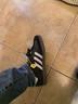 阿迪達斯 adidas三葉草samba T頭鞋運動(dòng)鞋男女休閑鞋B75807  42.5 曬單實(shí)拍圖