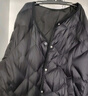雅鹿2025新款輕薄羽絨服女短款小個(gè)子百搭內膽內外穿保暖洋氣冬季外套 黑色 L 建議130-145斤 曬單實(shí)拍圖