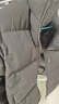 君羽戶(hù)外羽絨服男秋冬款800高蓬松度白鵝絨加厚立領(lǐng)保暖鵝絨服219 黑色 3XL （推薦181-200斤） 曬單實(shí)拍圖