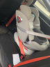 貝倍適兒童安全座椅汽車(chē)通用0-4-12歲寶寶嬰兒旋轉車(chē)載isofix便攜坐椅 尊享灰（硬接口+上拉帶+側防） 曬單實(shí)拍圖