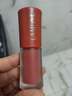 LAMDNL小蠻腰唇釉中小樣霧面不沾杯不掉色七夕情人節禮物送女友口紅正品 02#法式裸茶 曬單實(shí)拍圖