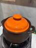 蘇泊爾（SUPOR）砂鍋煲湯鍋燉鍋4.5L養生煲耐高溫不開(kāi)裂陶瓷煲 曬單實(shí)拍圖