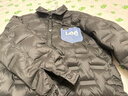 Lee兒童羽絨服冬款三防90白鴨絨男童中大童連帽保暖防風(fēng)外套 烏黑色 150 含絨量75g 曬單實(shí)拍圖