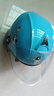 車(chē)贊3C新國標認證兒童頭盔1-16歲男女孩電動(dòng)車(chē)四季通用可愛(ài)寶寶安全帽 3C藍色太空+1-12歲通用送竹蜻蜓 曬單實(shí)拍圖