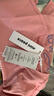 MiniPeace太平鳥(niǎo)童裝夏新男童短袖T恤FACNF2244 塵粉色 130cm 曬單實(shí)拍圖
