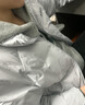 阿迪達斯 （adidas）冬季男子通勤防風(fēng)保暖上衣立領(lǐng)運動(dòng)70%鴨絨羽絨服 XL碼 曬單實(shí)拍圖