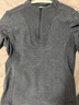 美洋（MEIYANG）天選內搭三號 疊穿搭子雙面磨毛保暖抗靜電修身百搭休閑長(cháng)袖T恤女 灰色 XL 曬單實(shí)拍圖