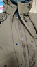 杉杉冬季新款男士白鴨絨服連帽休閑工裝商務(wù)面包服加厚保暖外套 曬單實(shí)拍圖