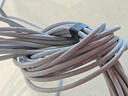 【展訊通】高速超六類(lèi)千兆網(wǎng)線(xiàn)CAT6箱裝300米送水晶頭電腦網(wǎng)絡(luò )線(xiàn)監控8芯無(wú)氧銅包鋁家用網(wǎng)線(xiàn) 灰色【家用室內布線(xiàn)】超六類(lèi)千兆網(wǎng)線(xiàn) 贈50個(gè)水晶頭 曬單實(shí)拍圖