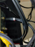晶华（JH）三莲花AV音频线三对三 红黄白插头连接RCA音视频连接线 机顶盒DVD老电视机信号线 黑色3米 A110H 实拍图