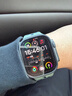 Apple/蘋(píng)果WatchUltra3智能手表蜂窩款49毫米黑色鈦金屬表殼黑色高山回環(huán)式表帶S 曬單實(shí)拍圖