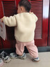 巴拉巴拉寶寶長(cháng)褲加絨加厚束腳褲冬女童褲子2025【商場(chǎng)同款】201425108001 曬單實(shí)拍圖