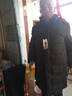 啄木鳥(niǎo)中老年人羽絨服男士加厚中長(cháng)款帶帽冬季爸爸爺爺外套男裝冬天衣服 黑色 2XL (建議145-165斤) 曬單實(shí)拍圖