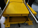 H&G手動(dòng)液壓升降平臺移動(dòng)小推車(chē)電動(dòng)升降機小型舉升機高空作業(yè)登高車(chē) 350kg1.5m【臺面905*500】 曬單實(shí)拍圖