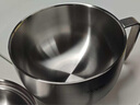 物芯質(zhì)造316不銹鋼泡面碗飯缸食堂打飯專(zhuān)用碗快餐杯 【飯碗+大湯碗】 曬單實(shí)拍圖