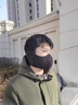 KINGXIAOJING冬季口罩耳罩二合一騎車(chē)電瓶車(chē)防寒保暖防風(fēng)加厚防凍電動(dòng)車(chē)耳朵套 【護耳口罩】黑色【男女同款】 曬單實(shí)拍圖