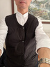 夢(mèng)特嬌（MONTAGUT）冬季男士羽絨服90%鵝絨馬甲V領(lǐng)防鉆絨保暖背心外套 黑色 XL  曬單實(shí)拍圖