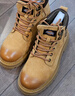 Dickies男士馬丁靴高幫時(shí)尚大黃靴情侶工裝靴 土黃    42    曬單實(shí)拍圖