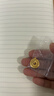 菜百首飾 黃金吊墜 足金六字真言平安扣項墜 計價(jià) HJ 平安扣吊墜（不含鏈） 約3.29g 曬單實(shí)拍圖