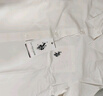 U.S. POLO ASSN.長(cháng)袖襯衫女春秋商務(wù)休閑白色襯衣純棉抗皺免燙女裝外套上衣 曬單實(shí)拍圖