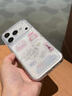 皮殼士適用蘋(píng)果17promax手機殼新款創(chuàng  )意DIY貼紙硅膠透明鏡頭全包iPhone17保護套卡通防摔可愛(ài)女款軟殼 【透明-TPU軟殼】雪人貼紙 iPhone 17 Pro Max 曬單實(shí)拍圖