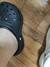 卡駱馳（crocs）經(jīng)典云朵Clog女沙灘洞洞鞋涼拖鞋206750 黑色  38  曬單實(shí)拍圖