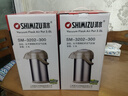 清水（SHIMIZU） 氣壓式熱水瓶家用保溫壺杠桿保溫瓶玻璃內膽暖瓶暖壺暖水瓶 本色3.0L 曬單實(shí)拍圖