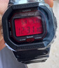 卡西歐（CASIO）手表男小方塊G-SHOCK光動(dòng)能運動(dòng)日韓表送男友禮物GW-B5600AR-1 曬單實(shí)拍圖