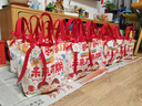 新年伴手禮帆布包卡通手提袋幼兒園禮品袋六一兒童節生日禮物袋子 【紅】【中號】未來(lái)可期 12安滌棉帆布 1個(gè) 曬單實(shí)拍圖