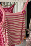 巴拉巴拉童裝T恤兒童短袖2025夏裝女童條紋背心洋氣甜美吊帶208225122002 曬單實(shí)拍圖
