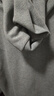 優(yōu)衣庫合作款男女裝寬松連帽衛衣長(cháng)袖運動(dòng)479853 479945 479853/05天灰色 L 曬單實(shí)拍圖