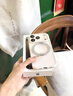圖拉斯支點(diǎn)殼O3Neo【papi醬同款丨相機按鍵全包】適用蘋(píng)果17promax手機殼iphone16pro磁吸15透明防摔磨砂 【雪松白】熱銷(xiāo)爆款 iPhone17ProMax（相機按鍵全包） 曬單實(shí)拍圖