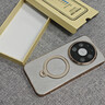 艾派客適用華為mate80Promax手機殼新款磁吸充電支架70自帶鏡頭膜防摔散熱全包圍保護套電鍍簡(jiǎn)約男女外殼 【金絲銀錦】磁吸充電-360°旋轉支架-帶鏡頭膜 華為Mate80Promax 曬單實(shí)拍圖
