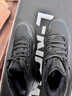 奧康（Aokang）奧康男鞋冬季加絨保暖休閑高幫雪地靴戶(hù)外防水防滑加厚中筒棉鞋男 黑色 42 (標準皮鞋尺碼) 曬單實(shí)拍圖