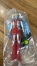 萬(wàn)代（BANDA）澤塔奧特曼超人兒童玩具 500系列軟膠人偶（約高14CM） 曬單實(shí)拍圖