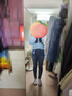 simple pieces【保暖超緊身褲】秋冬新款PS牛仔四面彈九分小腳褲女 復古深藍/身高153-164(現貨) XS 85/88 （90-95斤） 曬單實(shí)拍圖